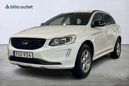 Volvo XC60 D4 Momentum BE 181hk Drag P-värm Rattvärm
