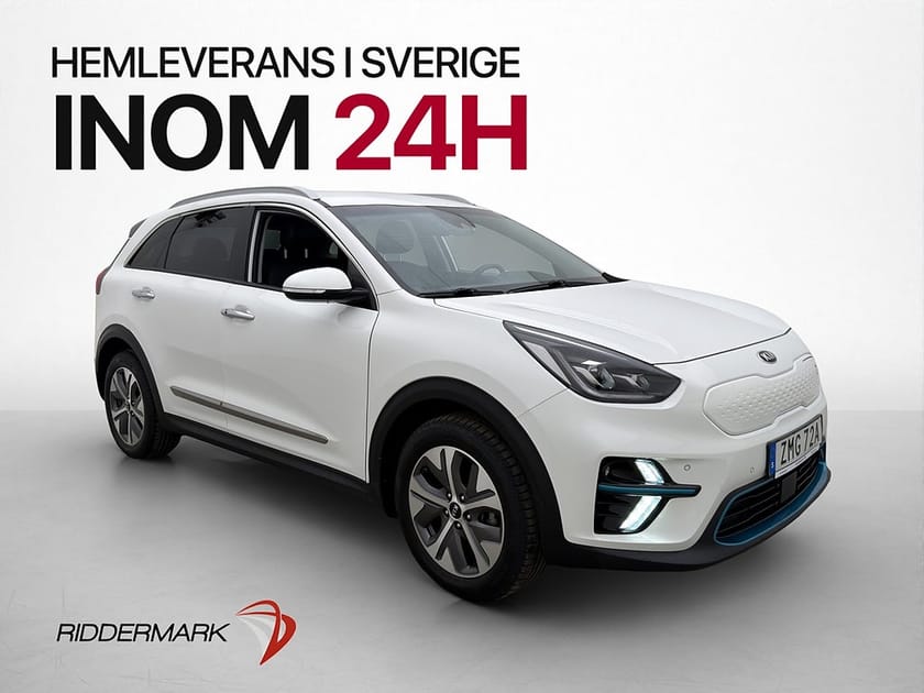 Bild 1 av Kia e-Niro 64 kWh 204hk Advance Plus Kamera Skinn CarPlay