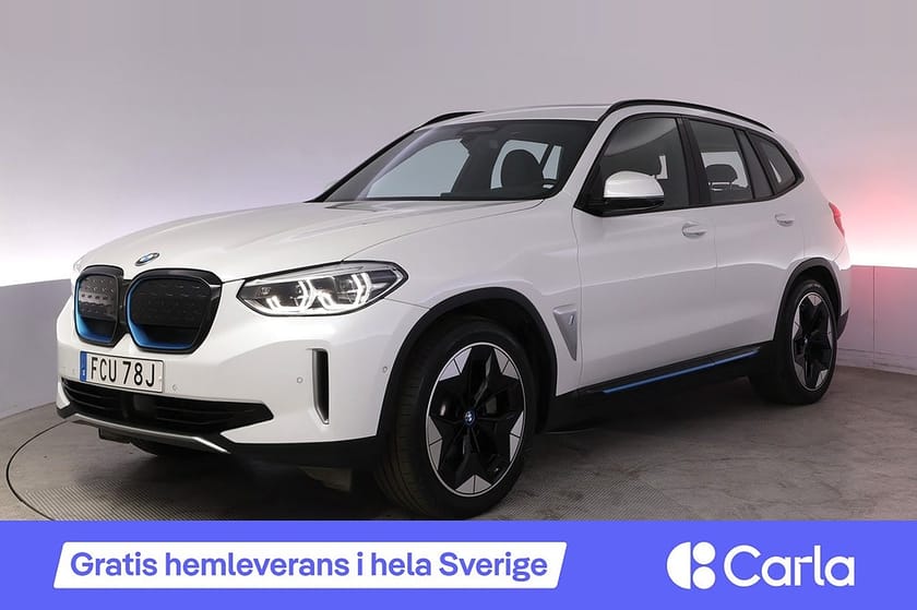 Bild 1 av BMW iX3 Charged Plus Pano HUD 360 H/K Elstol Drag