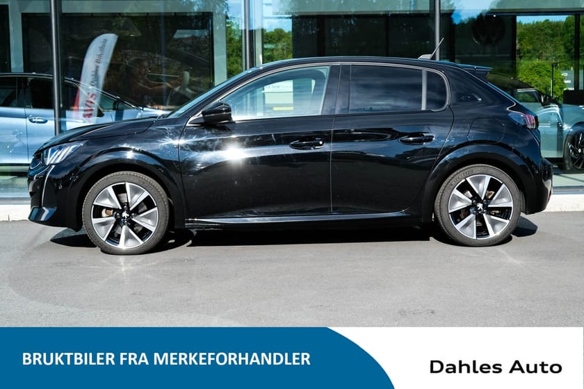 Bilde 5 av Peugeot e-208 GT 136hk