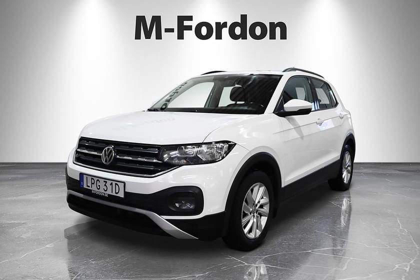 Bild 1 av Volkswagen T-Cross TSI OPF 95hk /MoK/Kamremsbytt/