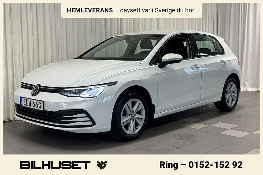 Bild 4 av Volkswagen Golf 1.0 TSI OPF Adaptiv F-hållare Rattvärme Carplay