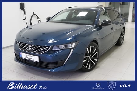Peugeot 508 SW Hybrid