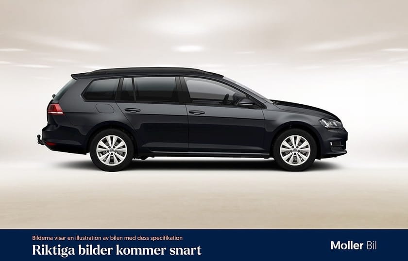 Bild 3 av Volkswagen Golf Sportscombi Sportsvan SC 1,2 TSI 105hk DSG. Drag, B kamera, Regnsensor