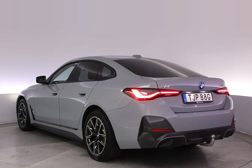 Bild 4 av BMW i4 eDrive40 Gran Coupé M Sport Drag DAP 360 Navi