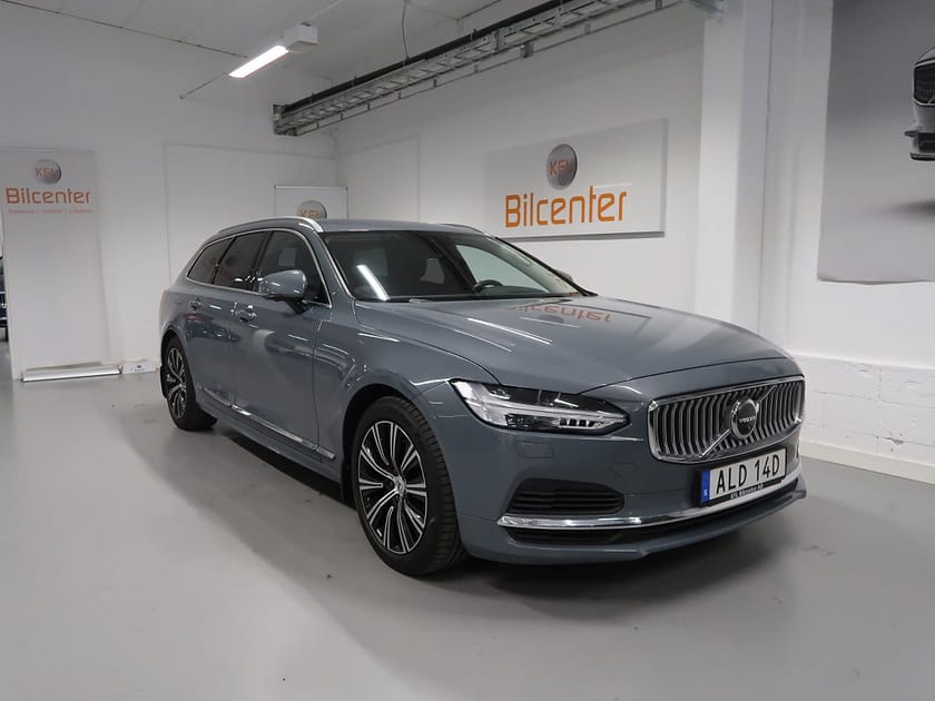 Bild 3 av Volvo V90 Recharge T6 AWD Aut-V däck ingår-Navi-360° kamera-H&K