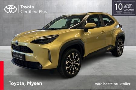 Toyota Yaris Cross Hybrid 116 hk - FWD-i – Active Tech