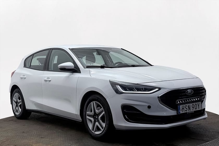 Bild 4 av Ford Focus 1.0 EcoBoost Hybrid E85 Aut Business P-Sens LED-ramp MOMS 125hk