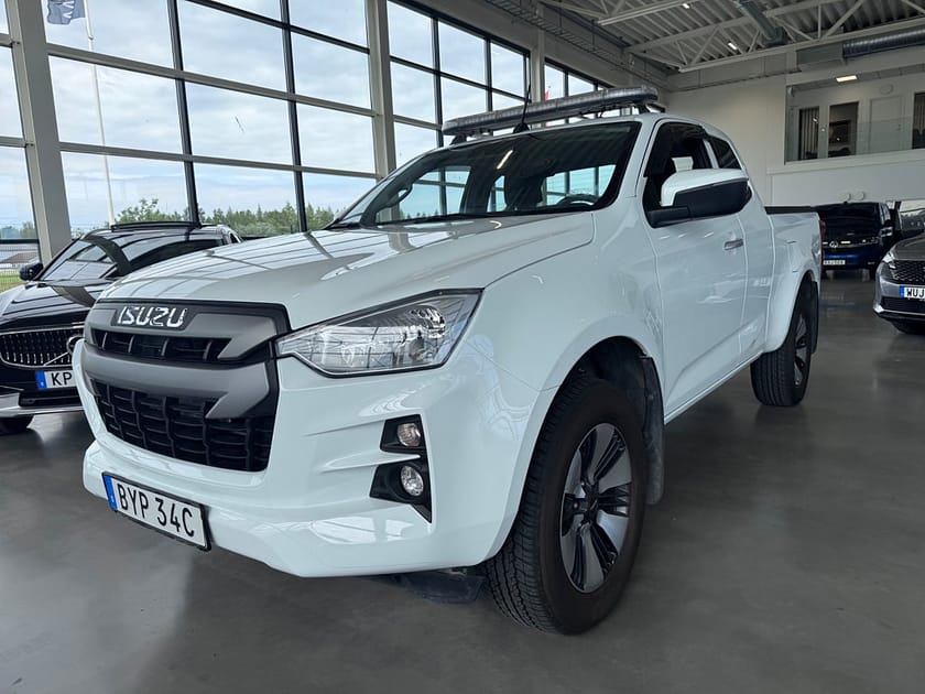 Bild 1 av Isuzu D-Max Space Cab 1.9 4WD | Extended | Drag | Moms