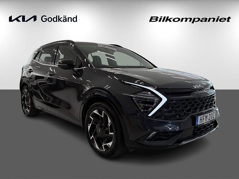 Bild 3 av Kia Sportage PHEV 265hk AWD GT-Line Drag Vinterhjul Godkänd