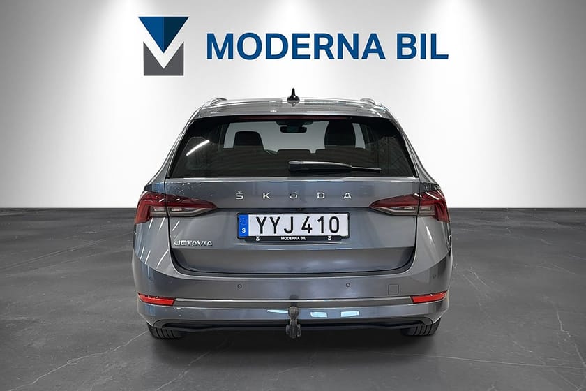 Bild 4 av Škoda Octavia Kombi Skoda 1.5 TSI G-Tec Style Drag Värmare Cockpit Se-Spec!