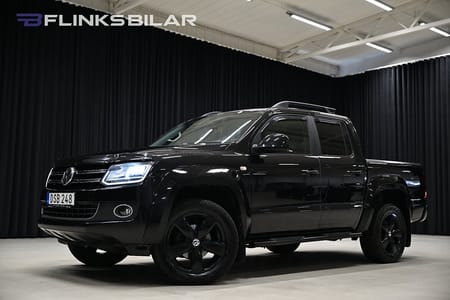 Volkswagen Amarok DoubleCab 2.8t 2.0 180HK Automat|Xenon|Drag|Värmare|GPS|Backkamera