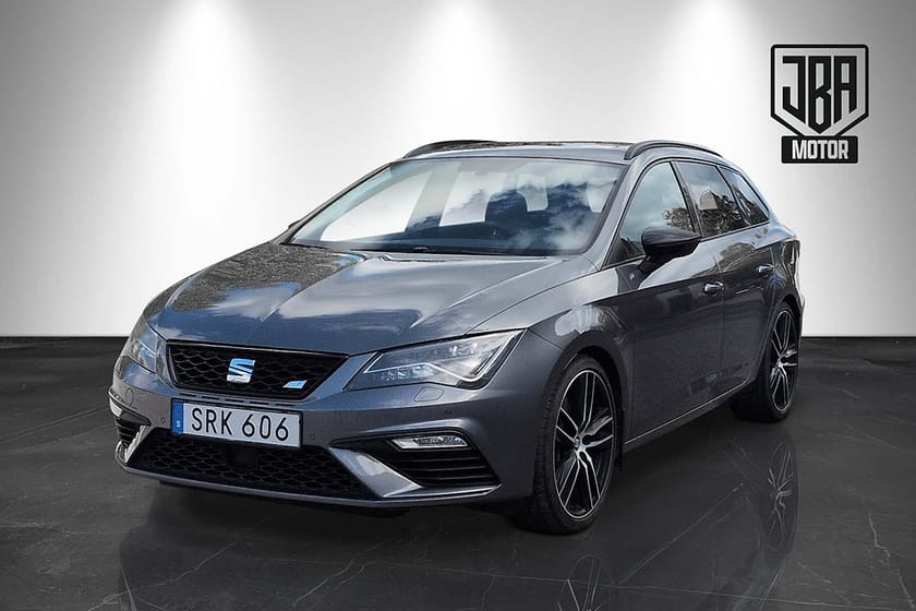 Bild 3 av SEAT León Cupra ST ST 2.0 TSI 4Drive Euro 6