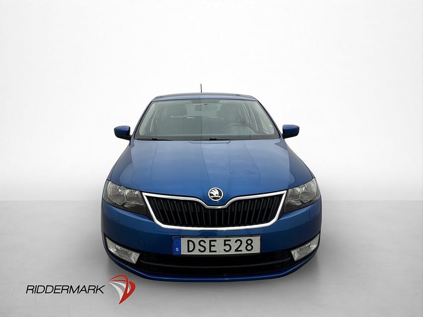 Bild 2 av Škoda Rapid Spaceback Skoda 1.2 TSI 105hk Plus Sensorer Låg-Skatt