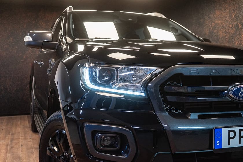 Bild 4 av Ford Ranger Dubbelhytt 2.0 Bi-Turbo 4x4 Wildtrak | MOMS | El-lock | 2820 kr/må