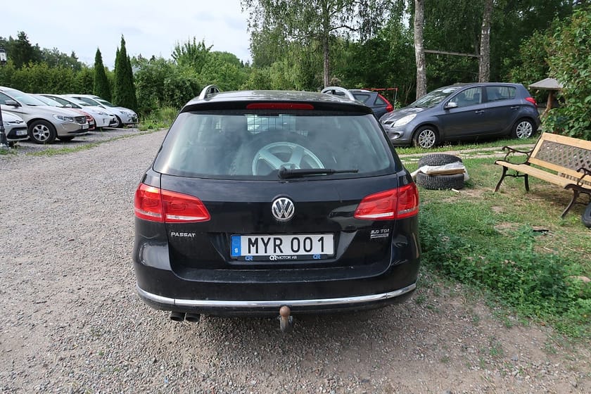 Bild 4 av Volkswagen Passat Variant 2.0 TDI DPF BMT 4Motion Masters Euro 5
