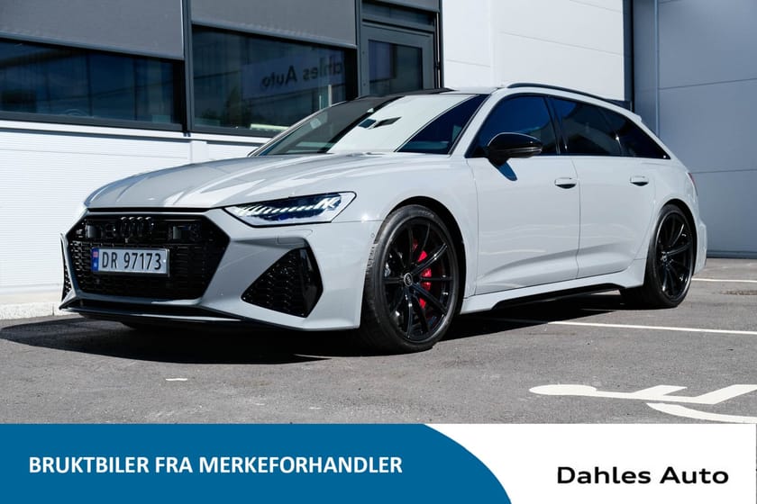 Bilde 4 av Audi RS 6 Avant q/t 600 hk