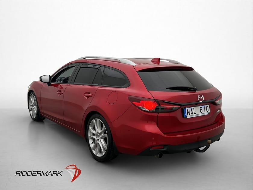 Bild 5 av Mazda 6 Wagon 2.5 SKYACTIV-G 192hk Optimum BOSE Skinn Drag