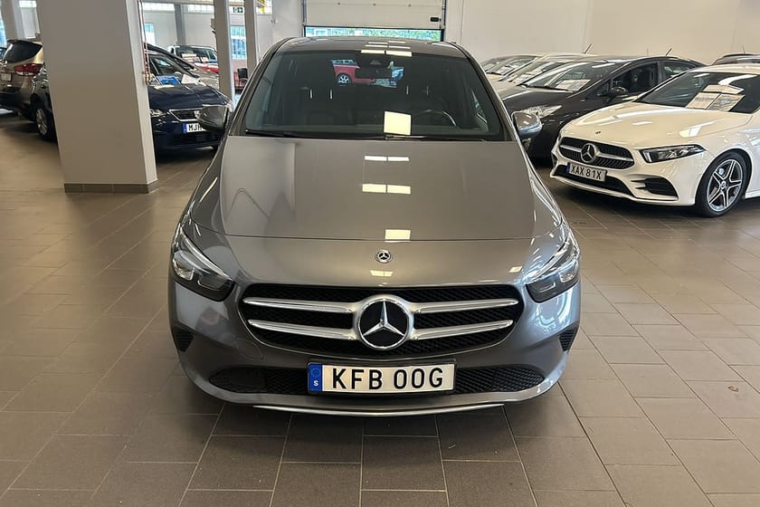 Bild 3 av Mercedes-Benz B 180
