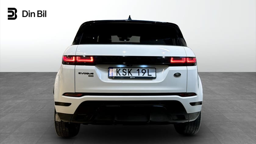 Bild 4 av Land Rover Range Rover Evoque P300e AWD EvoqueP300e R-Dynamic