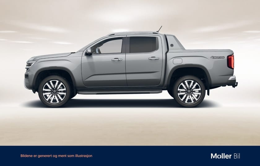 Bilde 3 av Volkswagen Amarok aventura 240 tdi vare
