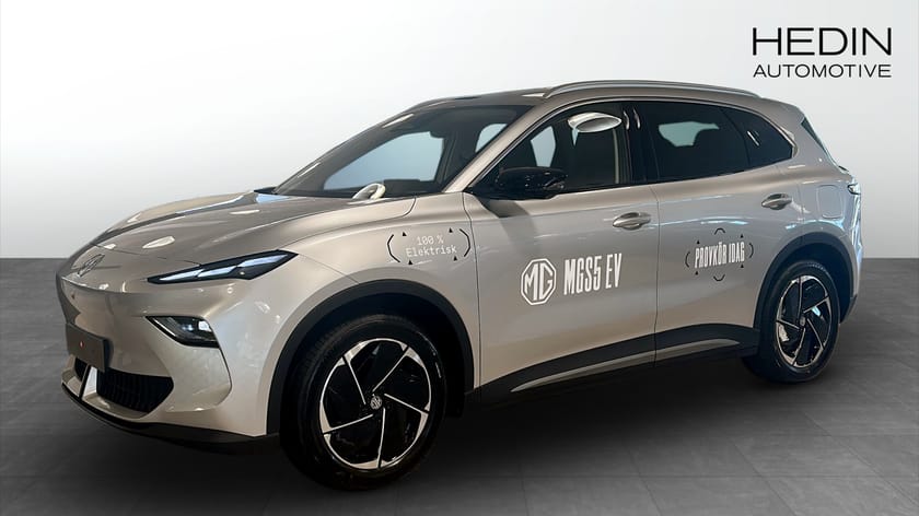 Bild 1 av MG S5 EV Long Range LUX 64KWH / RÄNTEKAMPANJ / PL från 4395 /