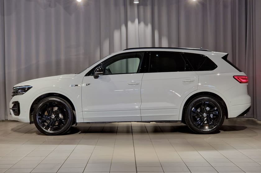 Bild 2 av Volkswagen Touareg 3.0 V6 286 HK 4M R-Line Executive Aut Drag