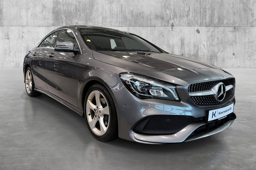 Bilde 3 av Mercedes-Benz CLA 180