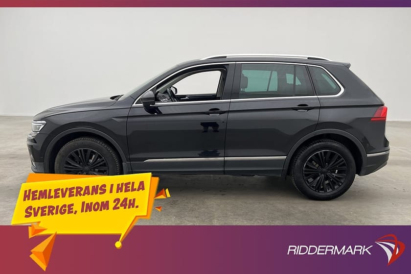 Bild 4 av Volkswagen Tiguan 2.0 TDI 4M 190hk Panorama Cockpit Värmare