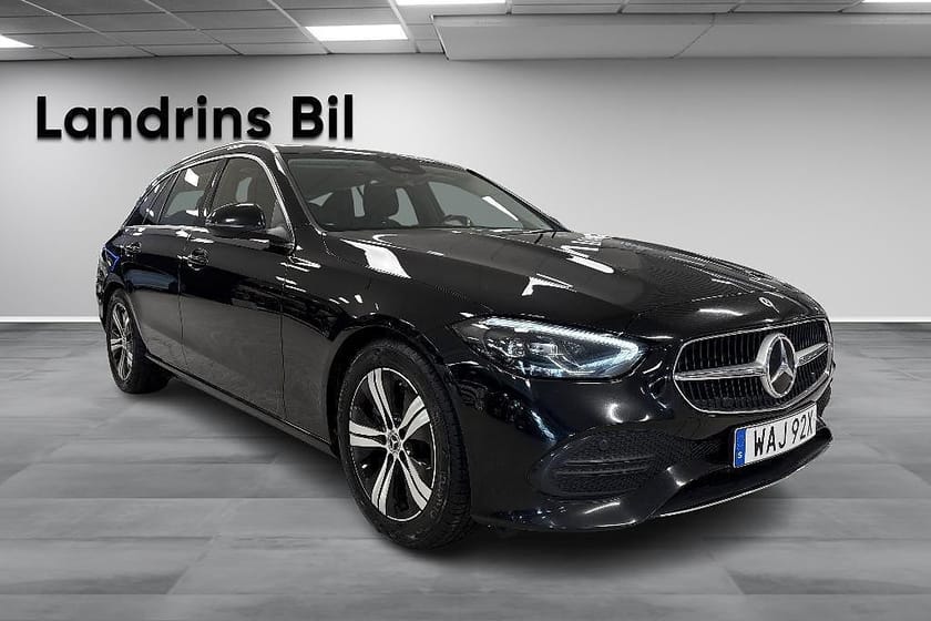 Bild 3 av Mercedes-Benz C 220 T d 4MATIC Avantgarde Drag Värmare AppleCarplay