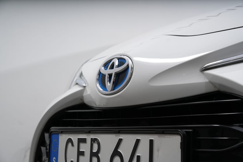 Bild 3 av Toyota Yaris Hybrid