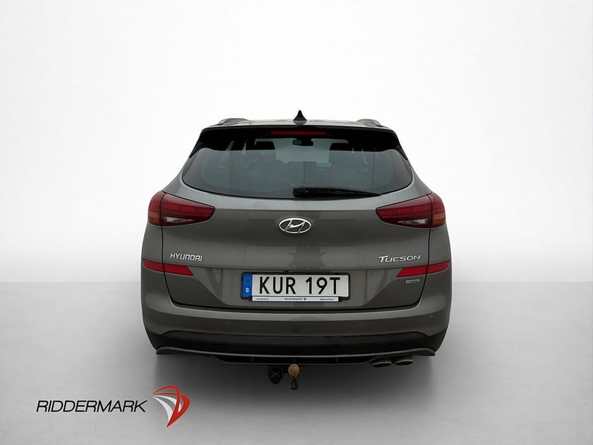 Bild 5 av Hyundai Tucson 2.0 CRDi 4WD N-Line B-Kamera Navi M-Värm Drag