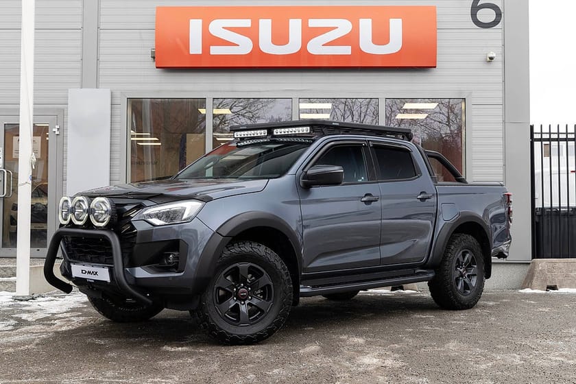 Bild 4 av Isuzu D-Max Crew Cab XRX CNG | 3 495:-/mån | Årsskatt 4 243 kr