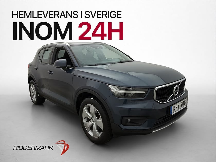 Bild 1 av Volvo XC40 T3 163hk Momentum Kamera VOC Värmare