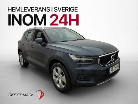 Volvo XC40 T3 163hk Momentum Kamera VOC Värmare