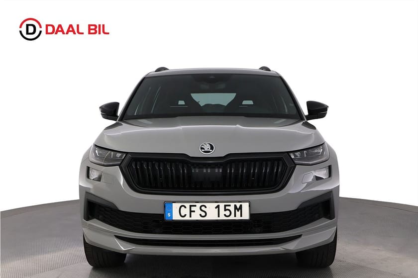 Bild 2 av Škoda Kodiaq 2.0 TSI 4x4 190HK SPORTLINE 7-SITS DRAG P-VÄRM B-KAM