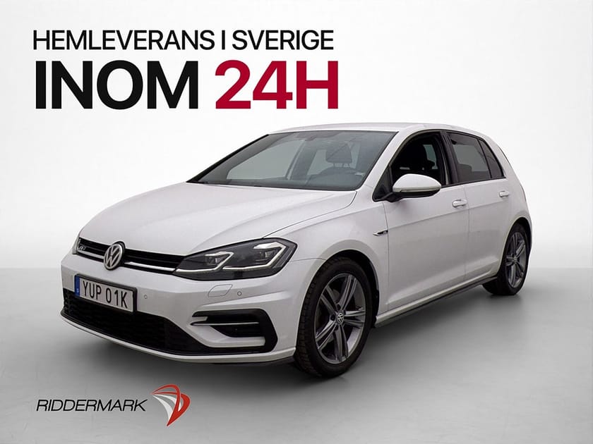 Bild 3 av Volkswagen Golf 1.5 TSI R-Line Pluspaket Kamera Drag 150hk