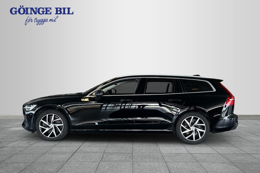 Bild 5 av Volvo V60 Recharge T6 Plus Bright 360-kamera/Skinn