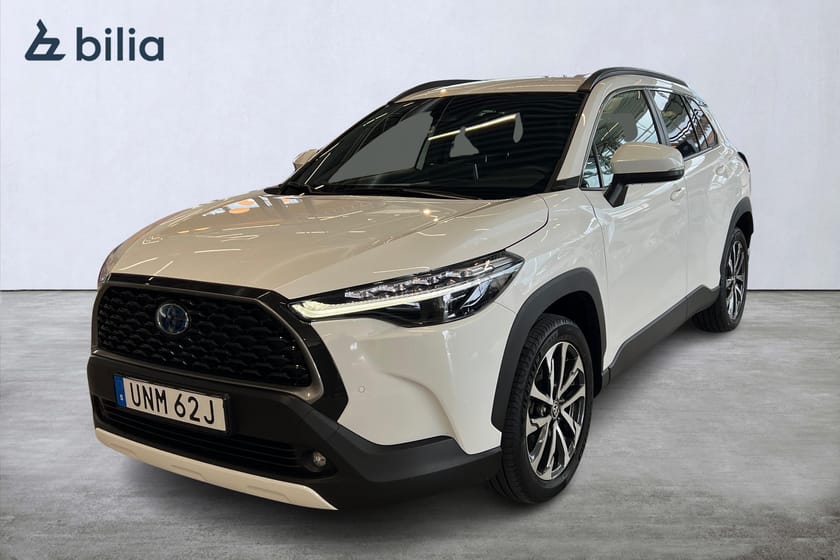 Bild 1 av Toyota Corolla Cross Hybrid AWD-i 2,0 STYLE PLUSPAKET