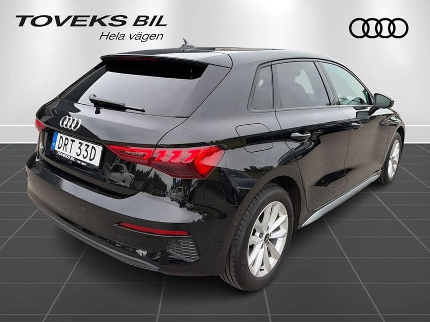 Bild 2 av Audi A3 Sportback 35 TFSI PROLINE 150 HK S TRONIC