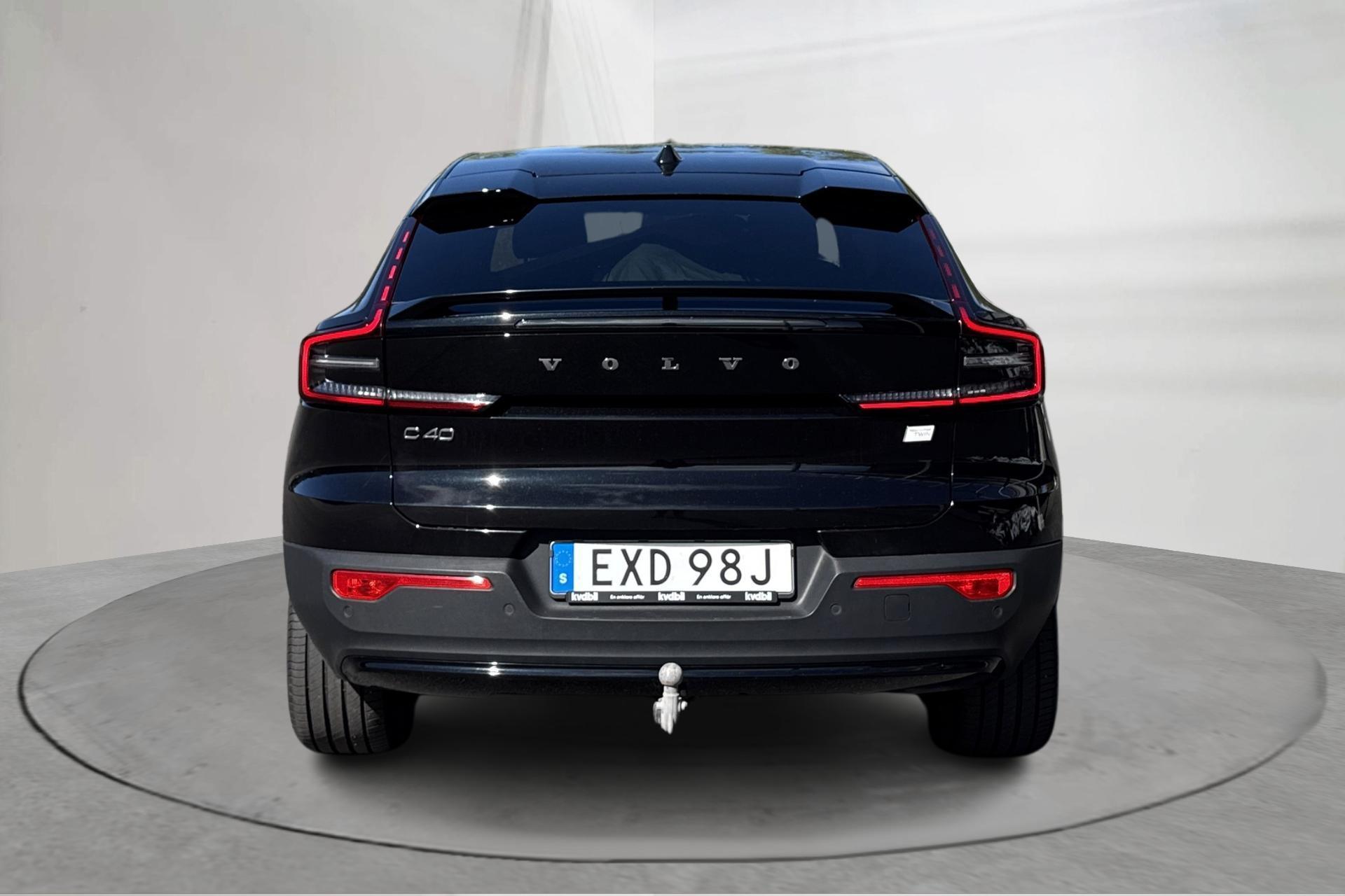 Volvo C40 Recharge Twin, 408hp, 2024