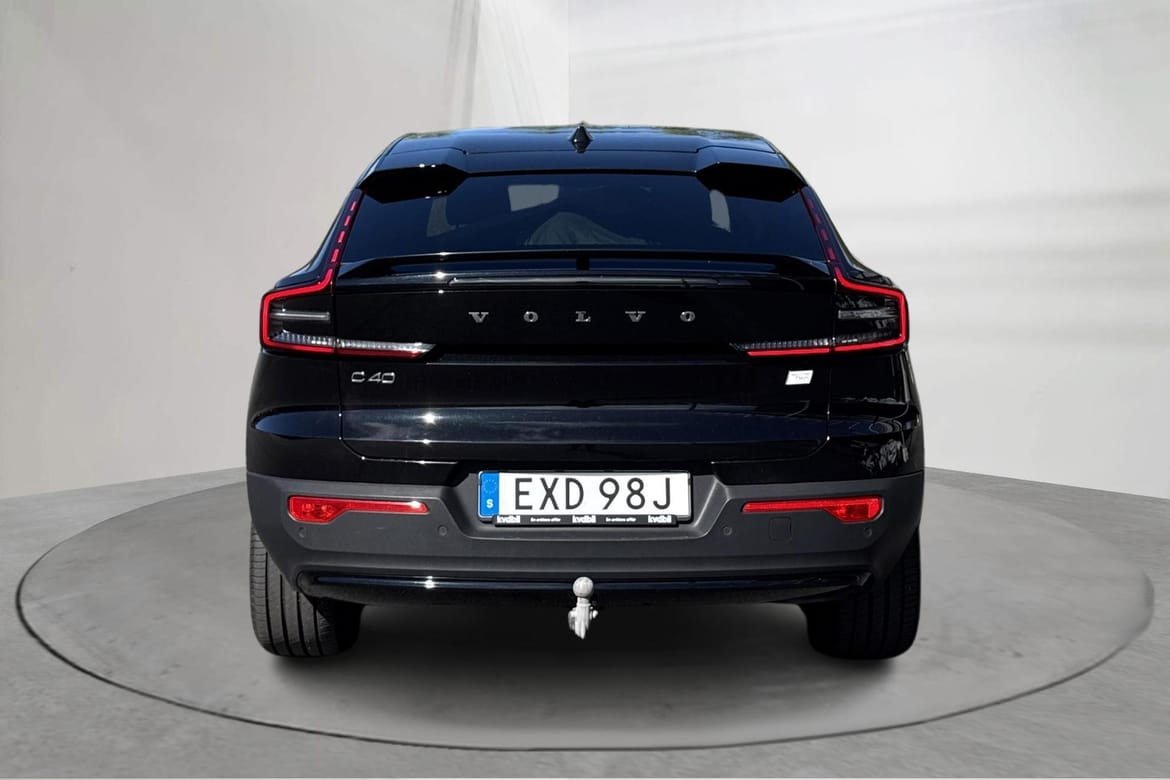 Volvo C40 Recharge Twin, 408hp, 2024