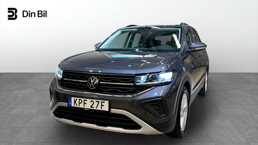 Bild 1 av Volkswagen T-Cross Life TSI116 DSG Edition/Backkamera