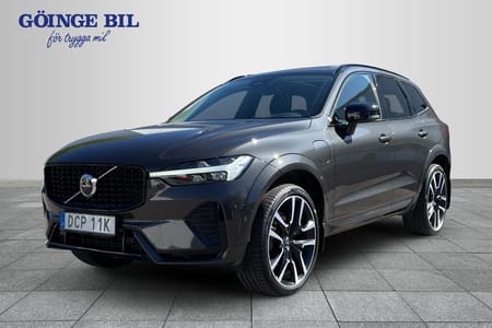 Volvo XC60 T6 Ultra Dark 22"/ Drag/ Luftfjädring/ Head-up/ Navi/ Kamera/ H/K /Tonade rutor