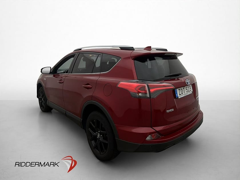 Bild 5 av Toyota RAV4 Hybrid 2.5 AWD-i X-Edition Kamera Värm Adpt-fart