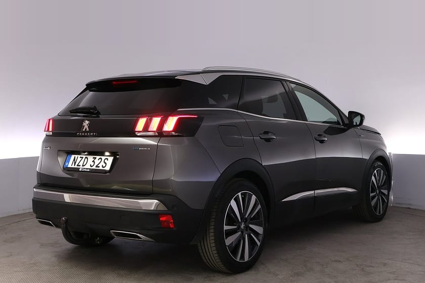 Bild 5 av Peugeot 3008 GT HYBRID4 300 Ultimate Bus. Massage Drag