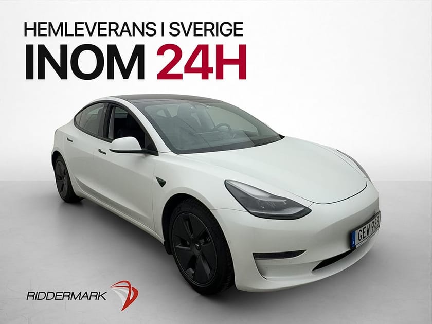 Bild 1 av Tesla Model 3 Long Range AWD