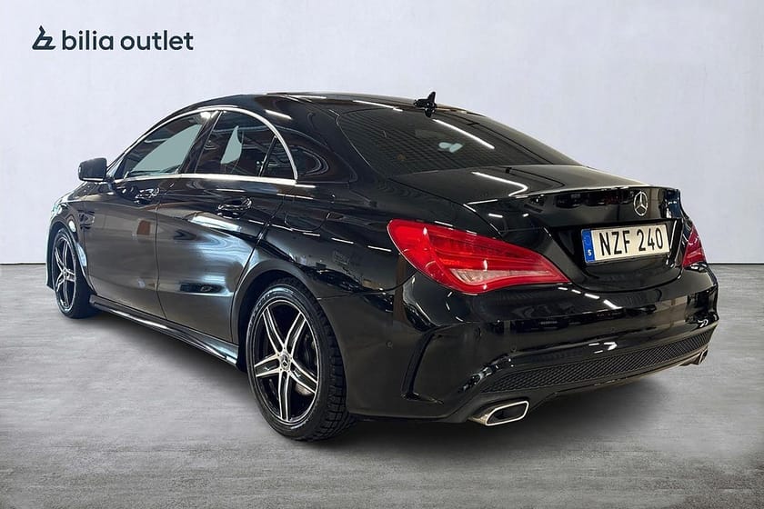 Bild 2 av Mercedes-Benz CLA 220 d