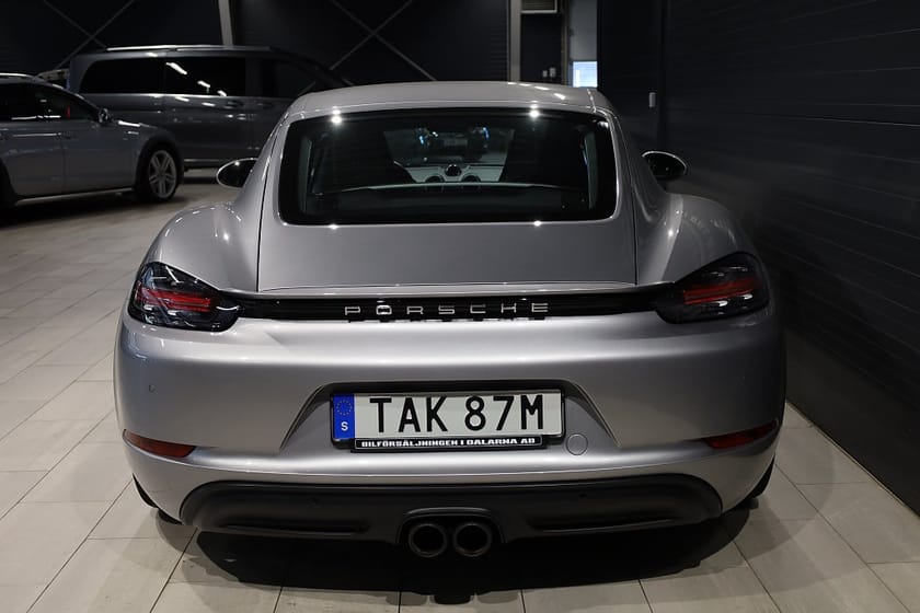 Bild 5 av Porsche 718 Cayman Sport Chrono-paket PDK