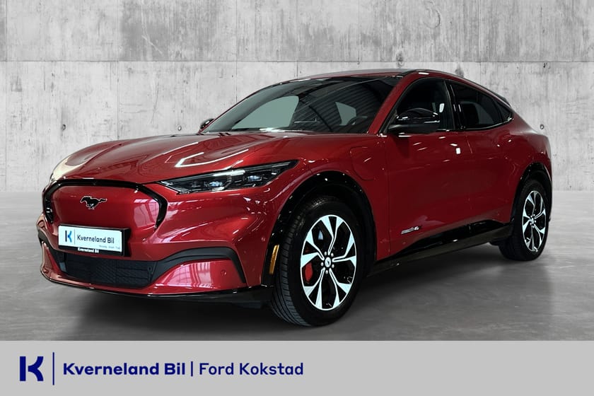 Bilde 1 av Ford Mustang Mach-E Long Range AWD AWD/LR/B&O/EL.BAKLUKE/360 Kamera/ACC/Garanti til 2028